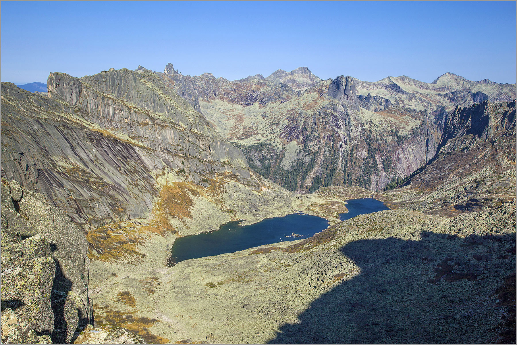 Ергаки, природный парк (Ergaki National Park)